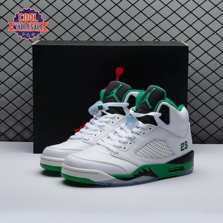 Jordan 5 Retro Lucky Green DD9336 103 Unisex