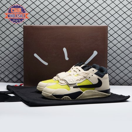 Travis Scott x Jordan Jumpman Jack TR "Bright Cactus" FZ8117 102 Unisex