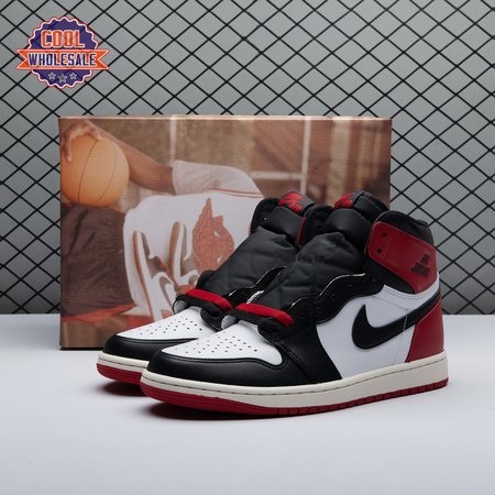 Jordan 1 Retro High OG 'Black Toe Reimagined' DZ5485 106 Unisex