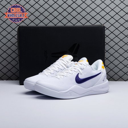 Nike Kobe 8 Protro "Lakers Home" HF9550 100 Men's