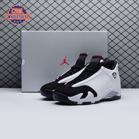 Air Jordan 14 "Black Toe" 487471-160 Men's