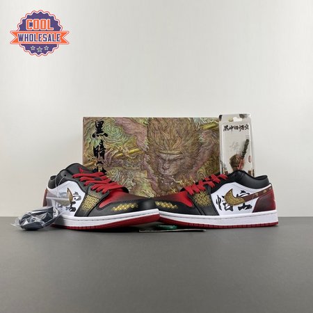 Black Myth Wukong Air Jordan 1 Low 553558-161 Unisex