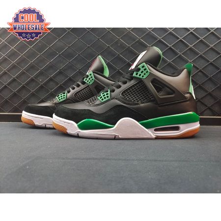 Air Jordan 4 Retro SP "Black Green" DR5415-107 Unisex