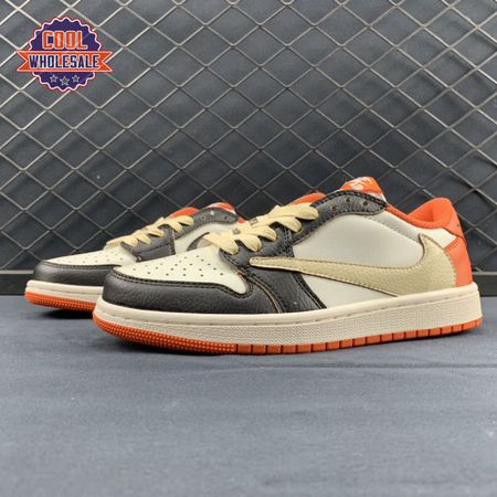 Travis Scott x Air Jordan 1 Low DM7866-312 Unisex