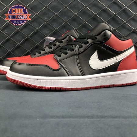 Jordan 1 Low Alternate Bred Toe 553558-066 Unisex