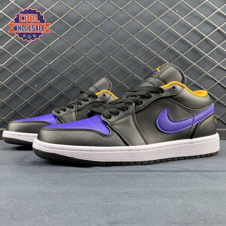 Jordan 1 Low Dark Concord 553558-075 Unisex