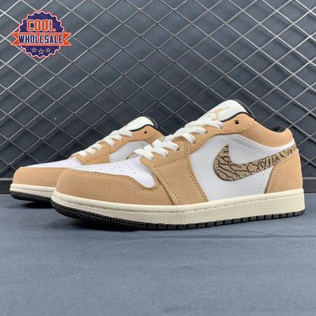 Jordan 1 Low SE Brown Elephant DZ4130-201 Unisex