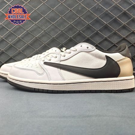 Nike Travis Scott x Air Jordan 1 Low AJ1 TS DM7866-814 Unisex