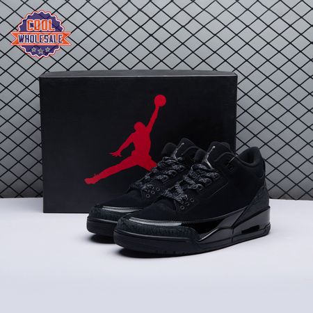 Jordan 3 Retro Black Cat (2025) CT8532-001 Unisex