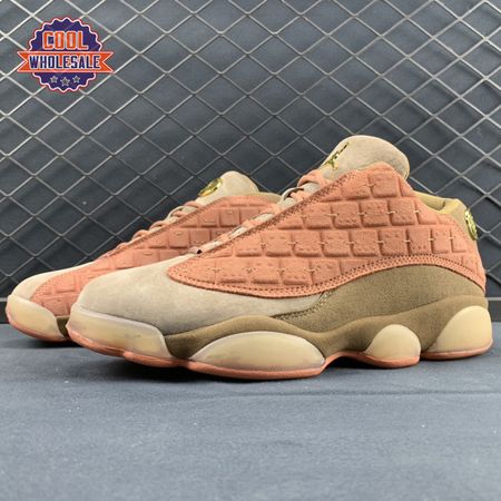 Jordan 13 Retro Low CLOT Sepia Stone AT3102-200 Unisex