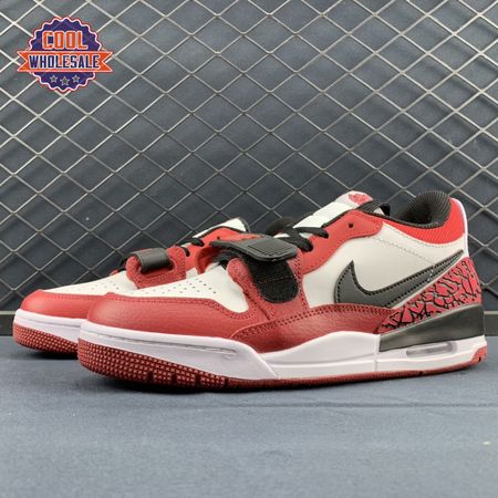 Jordan Legacy 312 Low Chicago Red CD7069-116 Unisex