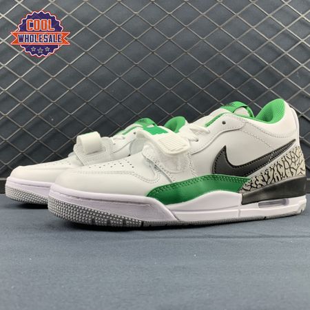 Jordan Legacy 312 Low Lucky Green FN3406-101 Unisex