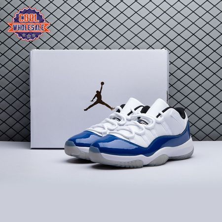 Air Jordan 11 Retro Low White Concord SP Unisex