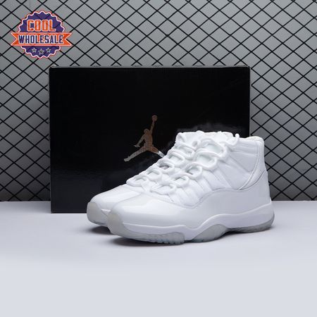 Jordan 11 Retro Silver Anniversary (2010) 408201-101 Men's