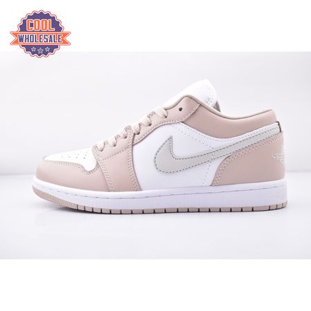 Jordan 1 Low Particle Beige Unisex