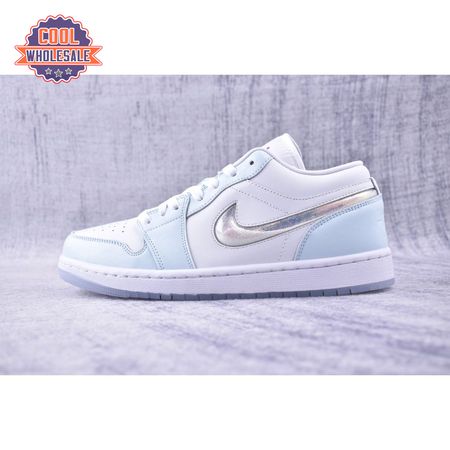 Jordan 1 Low SE Glacier Blue HJ3481-491 Unisex