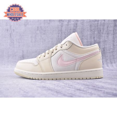 Jordan 1 Low SE Seersucker FQ1925-100 Unisex