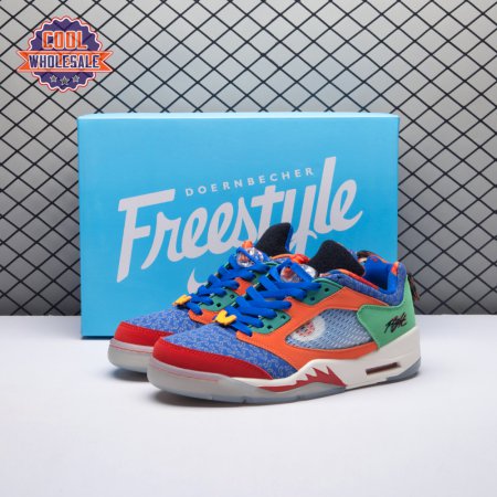 Jordan 5 Retro Low Doernbecher Michael DR6287-486 Unisex