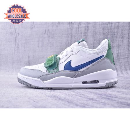 Jordan Legacy 312 Low White Pine Industrial Blue CD9054-140 Unisex