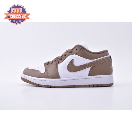 Jordan 1 Low Archaeo Brown White DC0774-202 Unisex