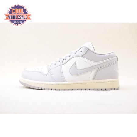 Jordan 1 Low Coconut Milk Neutral Grey DC0774-103 Unisex