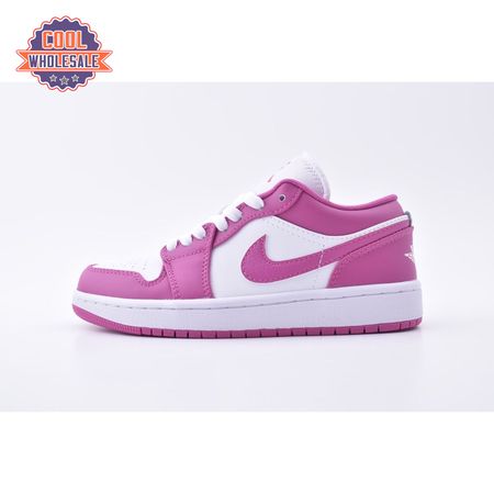 Jordan 1 Low Fire Pink FV8486-600 Women's