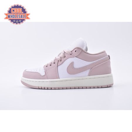 Jordan 1 Low Pink Oxford DC0774-162 Women's