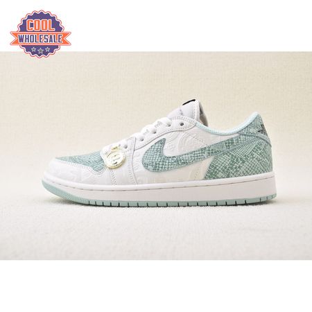 Jordan 1 Low Year of The Snake HF3144-100 Unisex