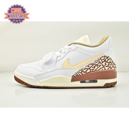 Jordan Legacy 312 Low White Archaeo Brown FQ7827-100 Unisex