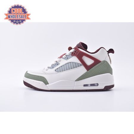 Jordan Spizike Low Chinese New Year FJ6372-100 Unisex