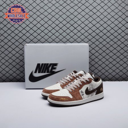 Black Myth Wukong Air Jordan 1 Low DC2024-034 Unisex
