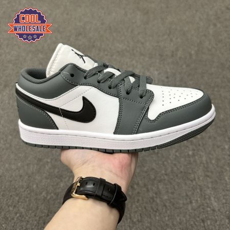 Jordan 1 Low Iron Grey 553560-152 Unisex