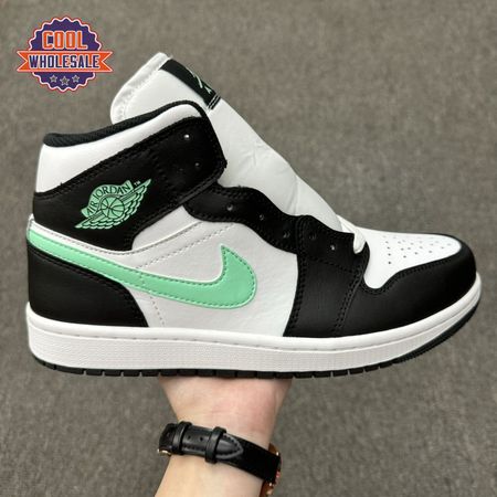 Jordan 1 Mid Green Glow DQ8426-103 Men's