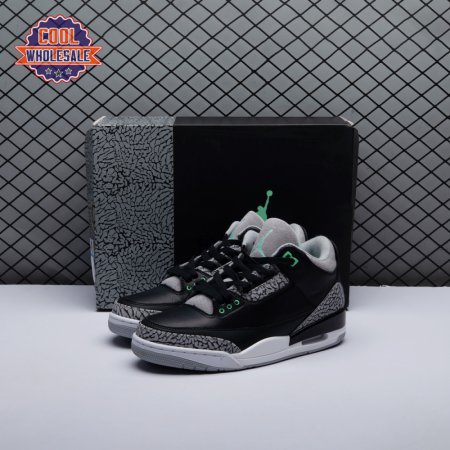 Jordan 3 Retro Green Glow CT8532-031 Unisex