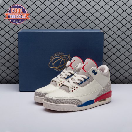 Jordan 3 Retro International Flight 136064-140 Unisex