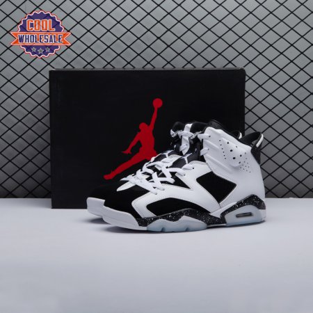 Jordan 6 Retro Oreo 384664-101 Men's