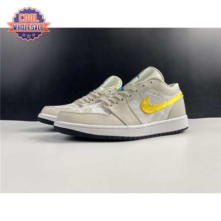 Jordan 1 Low Palm Tree CK3022-107 Unisex