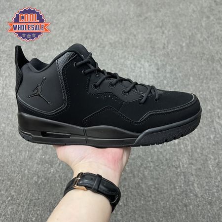 Jordan Courtside 23 Triple Black AR1000-001 Unisex