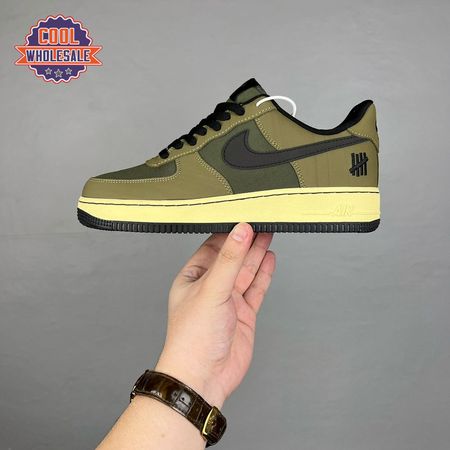 Nike Air Force 1 Low SP Undefeated Ballistic Dunk vs. AF1 Unisex