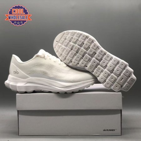 Alo Yoga Runner White
