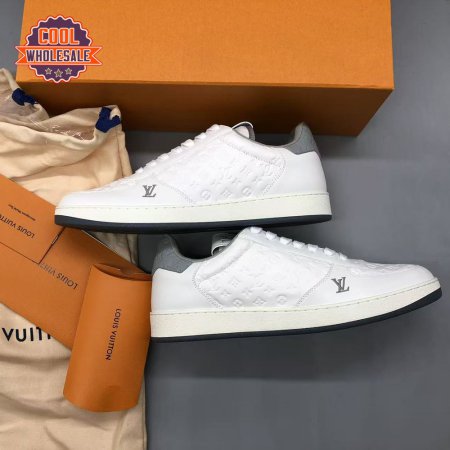 Arch Light Trainer White Gray Sneakers