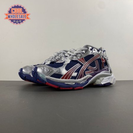 Balenciaga Runner Deep Blue Silver Red 35-46