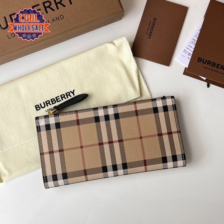 Burberry Long Wallet
