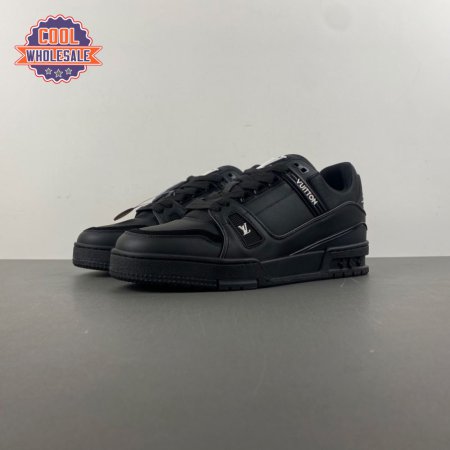 Black Trainer Sneakers