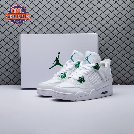 Jordan 4 Retro Metallic Green CT8527-113 Unisex