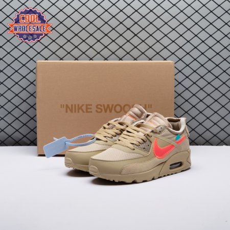 Nike Air Max 90 Off-White Desert Ore AA7293-200 Men's