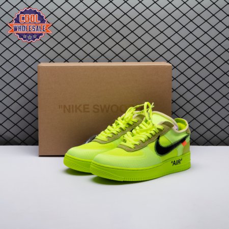 Off-White x Air Force 1 Low 'Volt' Unisex