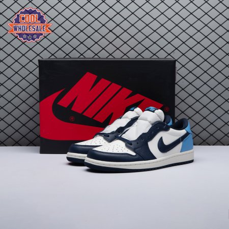 Jordan 1 Low OG Obsidian UNC CZ0790-400 Unisex