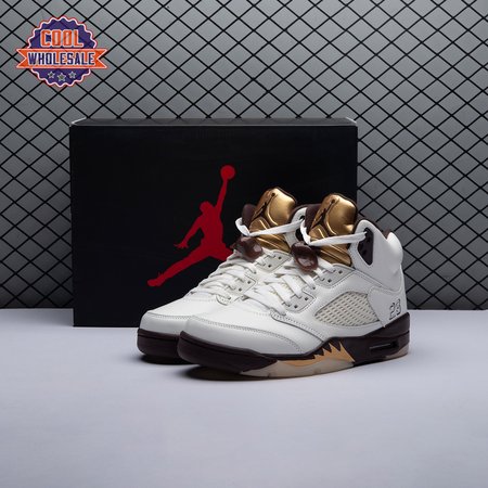 Air Jordan 5 "Golden Ticket" (Earth) DD9336-200 Men's