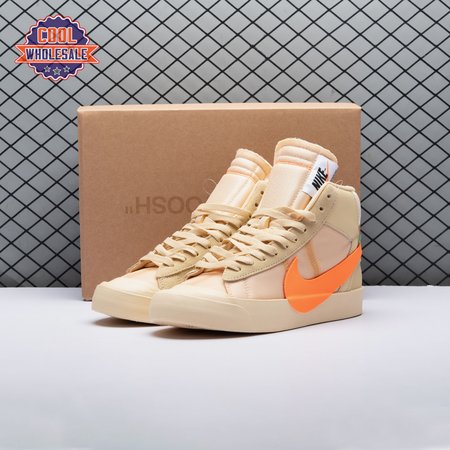 Nike Blazer Mid Off-White All Hallow's Eve AA3832-700 Unisex